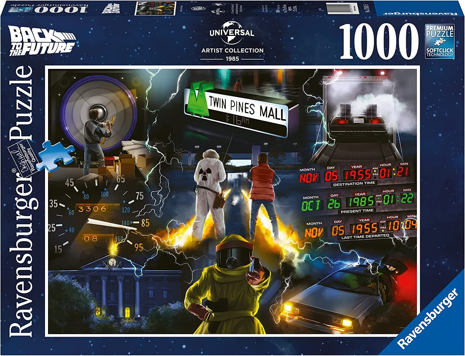 Puzzle 1000 Pz Back To The Future - Premium  from Toys - Just €12.99! Shop now at Maltashopper.com