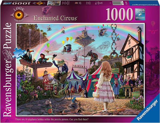 Puzzle 1000 pcs - The magic circus