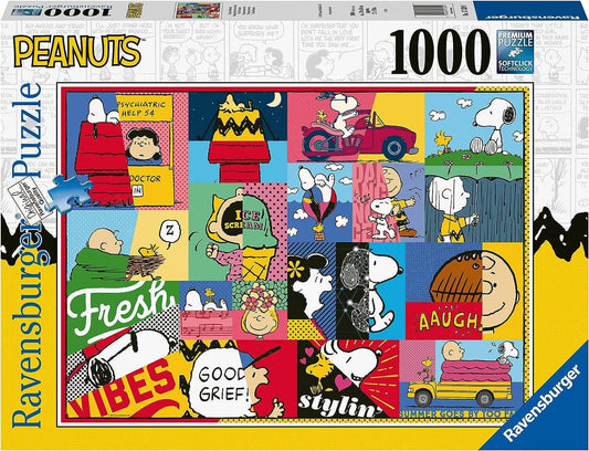 1000 Piece Puzzle - Life from Peanuts