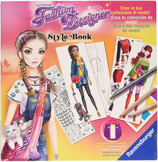 Toys Fashion Designer - Style Book: Accessories and Animals