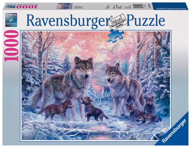1000 Piece Puzzle Arctic Wolves - Premium  from Toys - Just €12.99! Shop now at Maltashopper.com