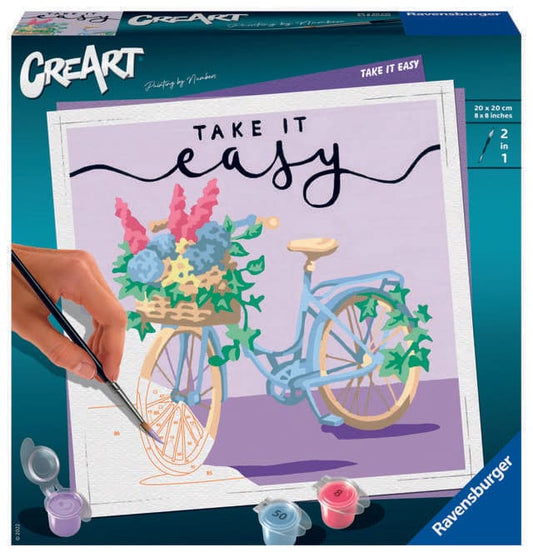 CreArt - Square Trend Series: Take it Easy