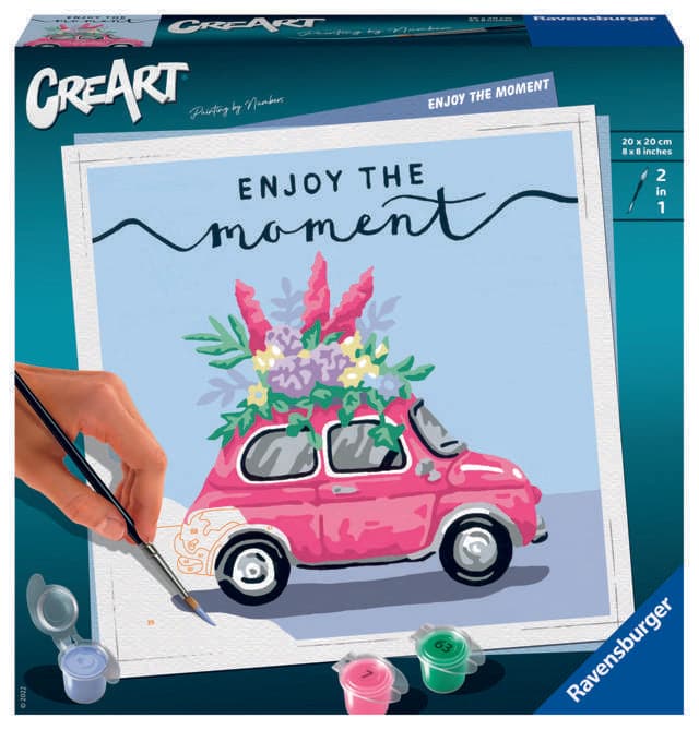 CreArt - Square Trend Series: Enjoy the Moment