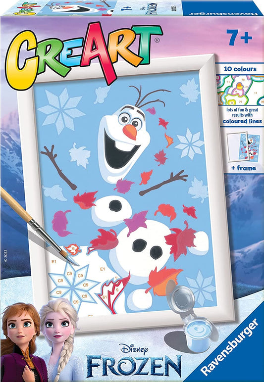 CreArt - Serie E Frozen: Cheerful Olaf