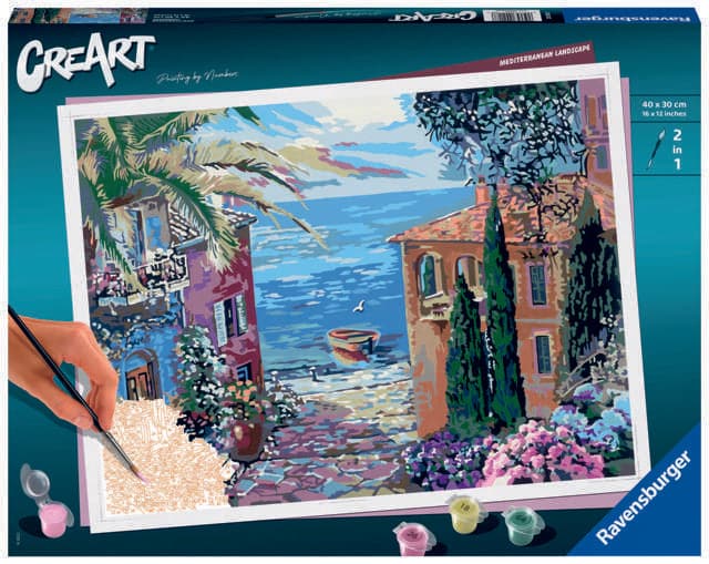 CreArt Serie - Premium B: Mediterranean Landscape