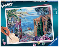 CreArt Serie - Premium B: Mediterranean Landscape