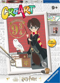 CreArt Series D licensed - Harry Potter: Departure for Hogwarts