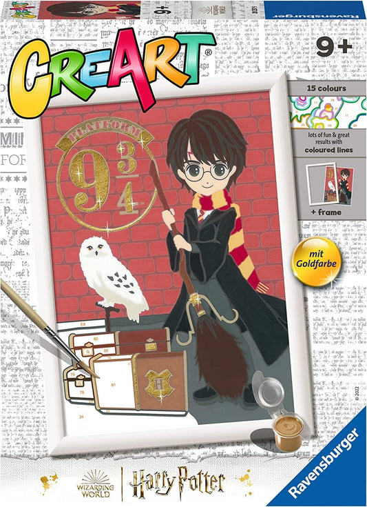 CreArt Series D licensed - Harry Potter: Departure for Hogwarts