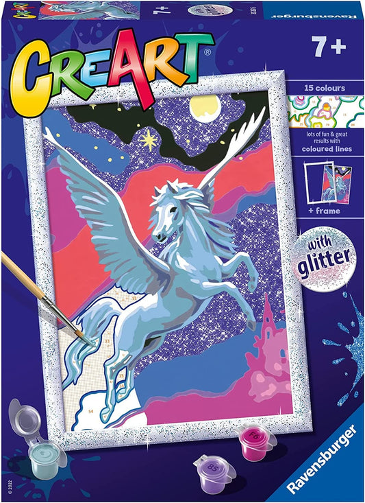 CreArt Series D Classic - Sparkling Pegasus