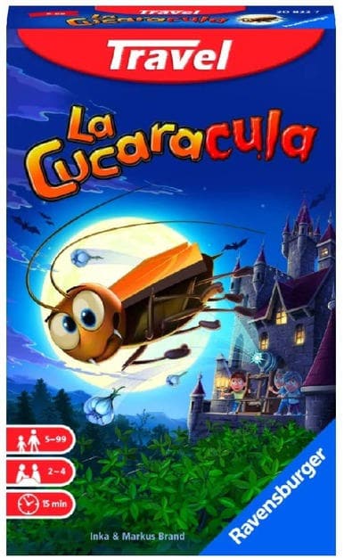 Travel Game - The Cucaracula