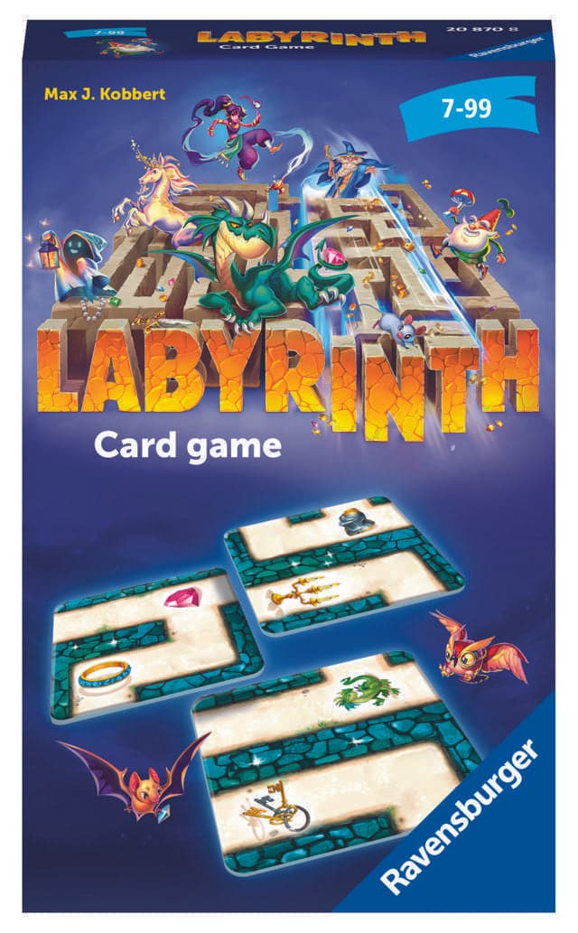 Toys Labyrinth: Card Game - Ed. Italiana