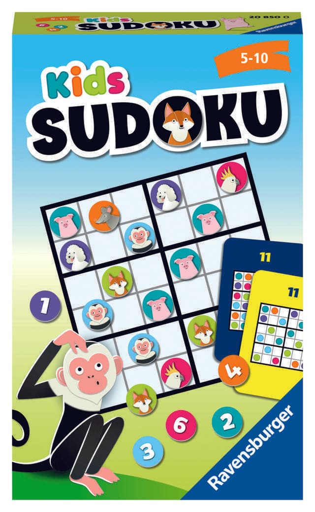 Kids Sudoku - Ed. Italian