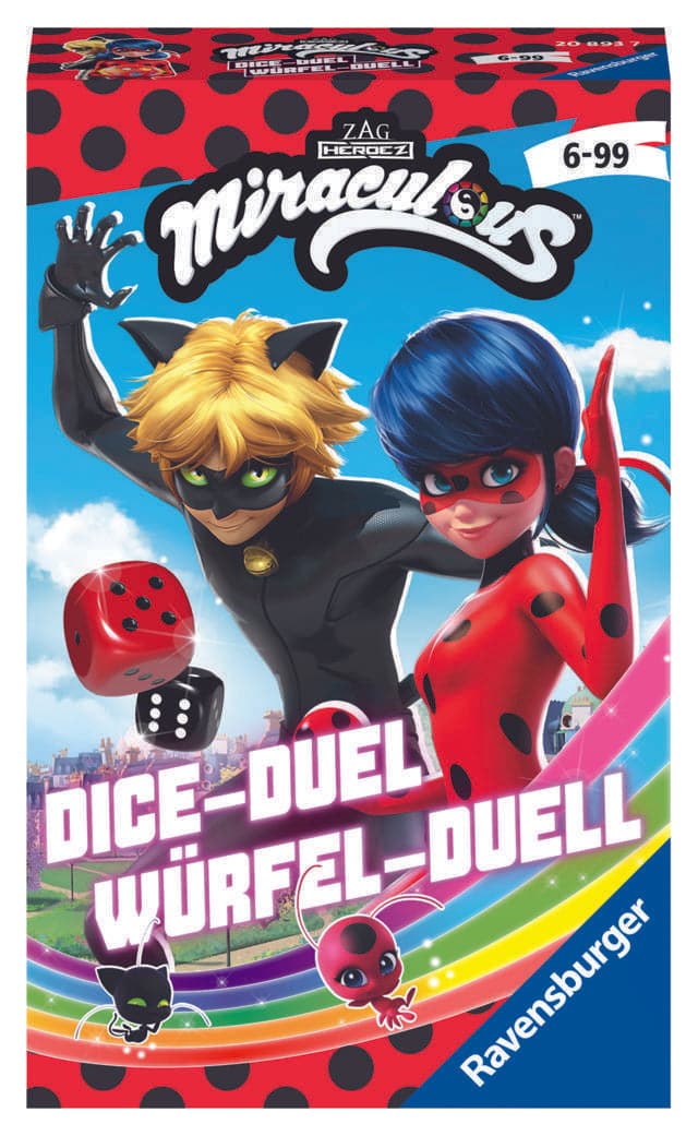 Miraculous - Dice Game