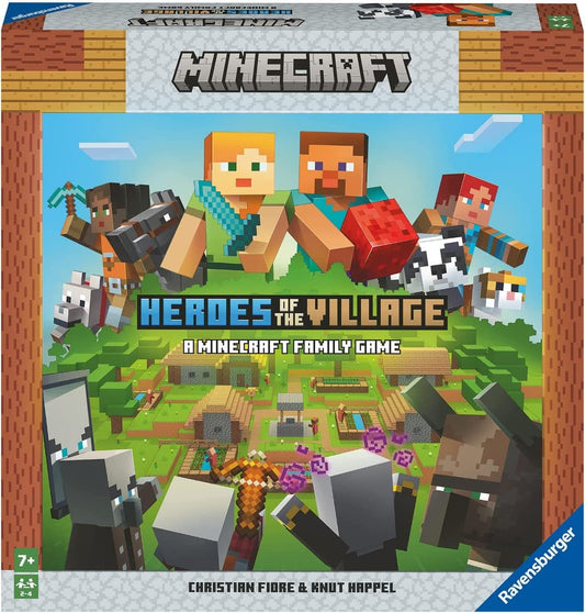 Minecrafs Heros of the Village +7