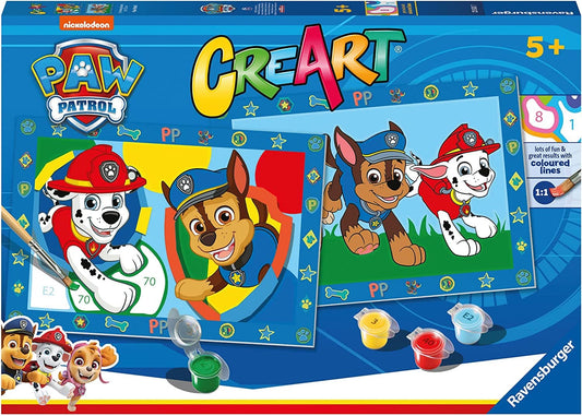 CreArt Junior Series: 2 x Paw Patrol