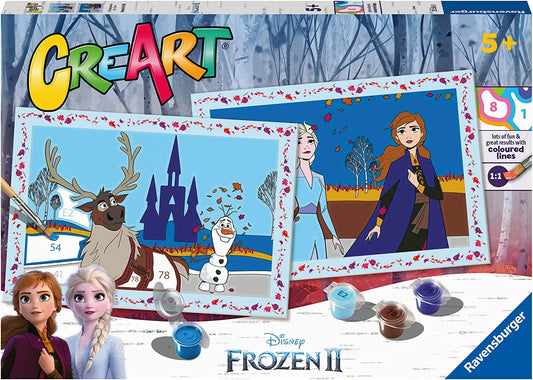 CreArt Serie Junior: 2 x Frozen II