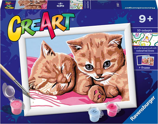 Toys CreArt Serie E Classic - Kittens friends