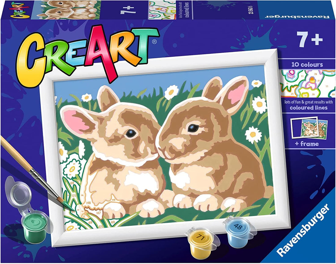 CreArt Series E Classic - Cute bunnies