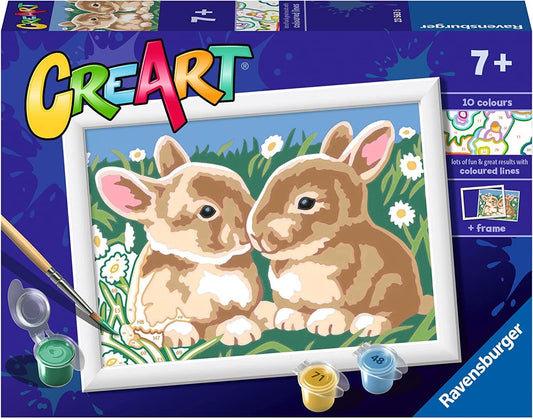 Toys CreArt Series E Classic - Cute bunnies