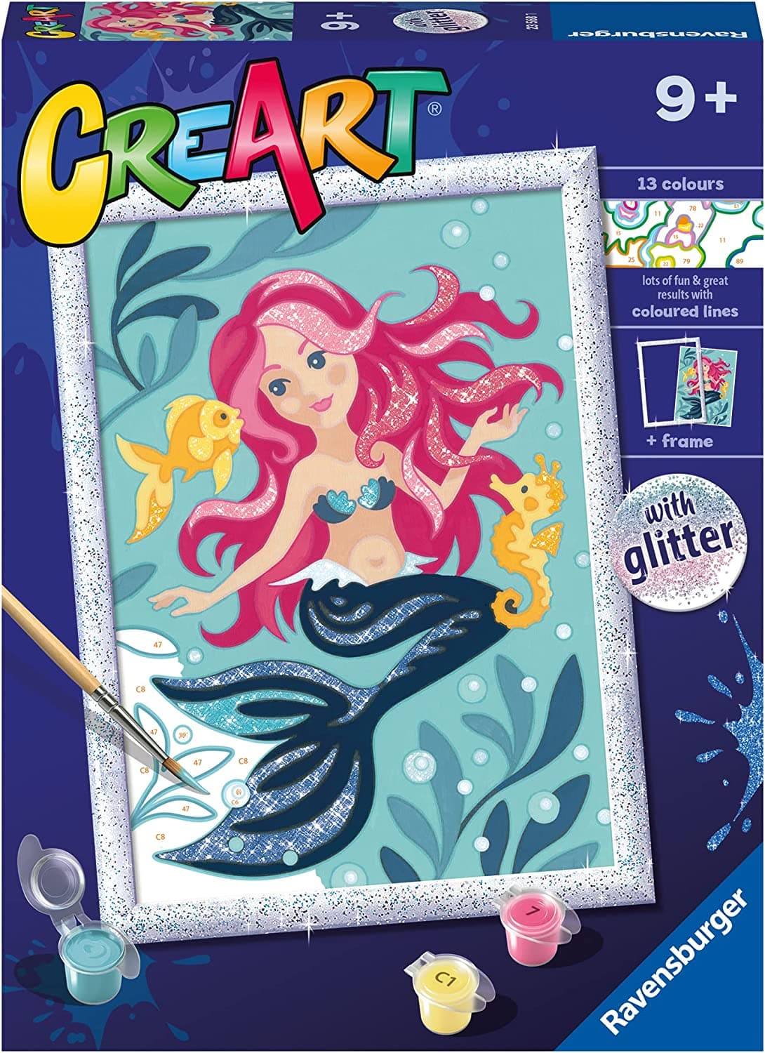 Toys CreArt Series D Classic - Little Mermaid