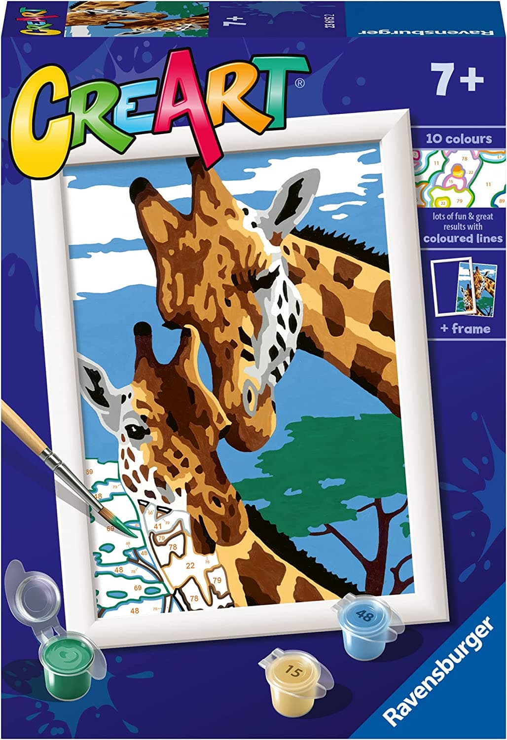 Toys CreArt Series E Classic - Giraffes