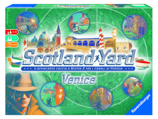 Toys Scotland Yard Venice - Ed. Italian