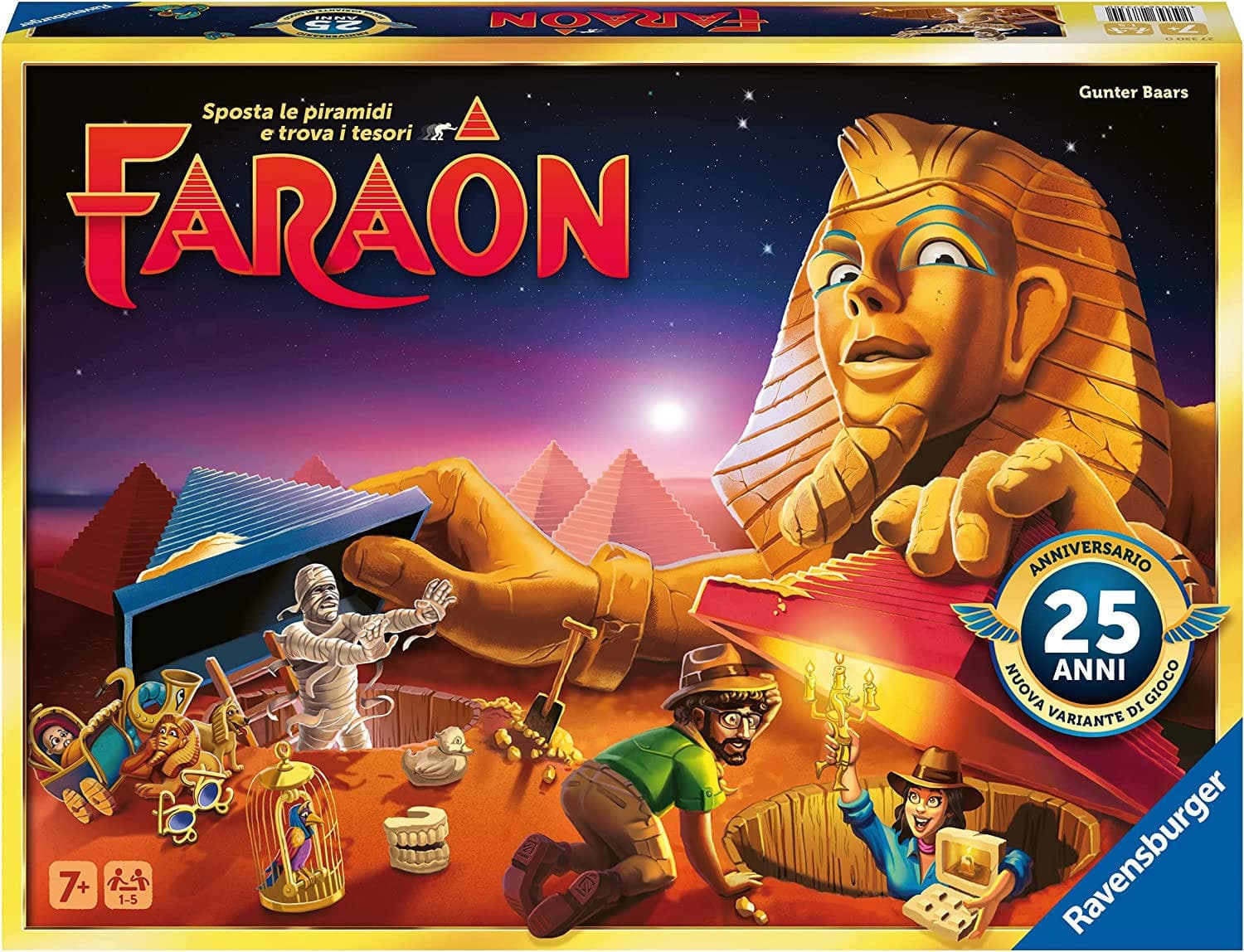 Toys Faraon 25th Anniversary Edition