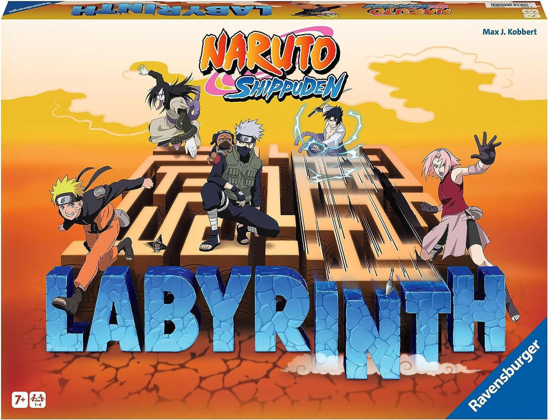 Labirinth Naruto Shippuden