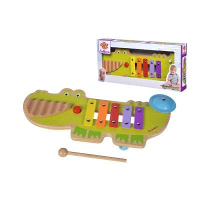 Crocodile Xylophone cm.36x16