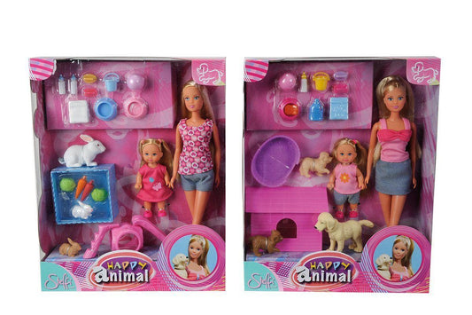 Toys Steffi Love Happy Animal 2 asst