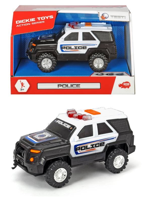 Dickie - Action Series: SUV Swat (18 Cm)