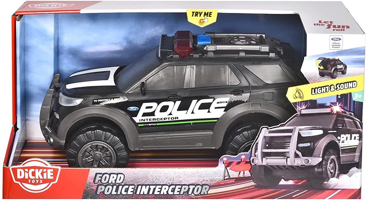 Action Series - Ford Police Interceptor (30 cm)