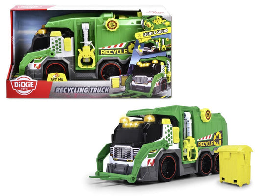 Ecology truck cm.38 with freewheel system, lights and sounds