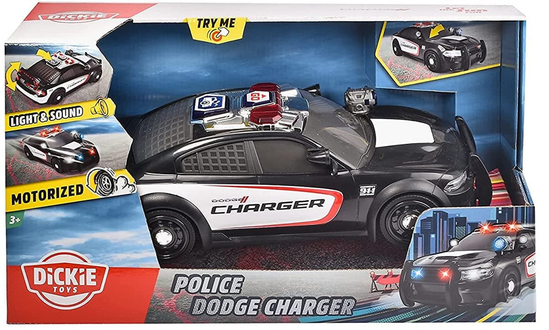 Action Series - Police Dodge Charger (30 cm)