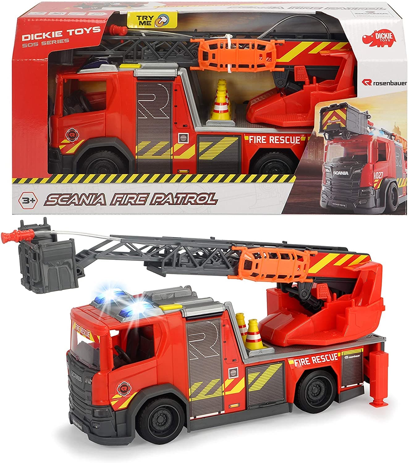 Toys SOS Series - Scania Fire Patrol (35 cm)