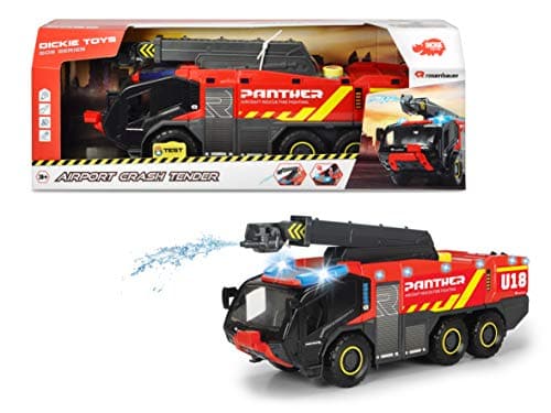 Dickie Sos Series: Airport Firefighting Vehicle (62cm) - best price from Maltashopper.com SBA203719012038