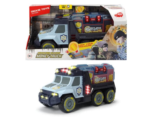 Action Series - Security Van (30 cm) with Safe