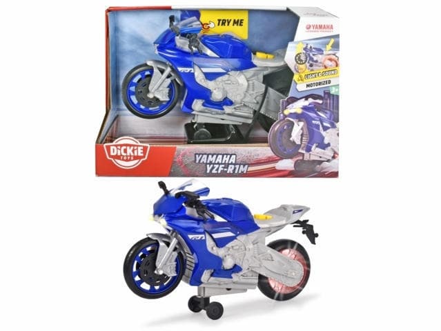 Toys Yamaha R1 Wheelie Riders cm. 26 with lights and sounds