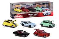 Majorette Giftpack Vintage Cars  5 pz