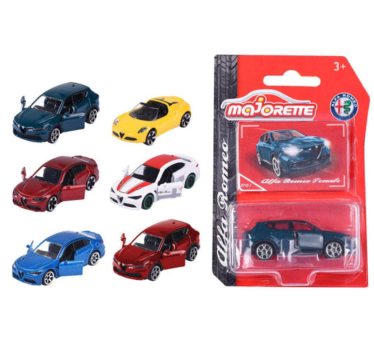 Toys Majorette Alfa Romeo Assortment - 6 asst.