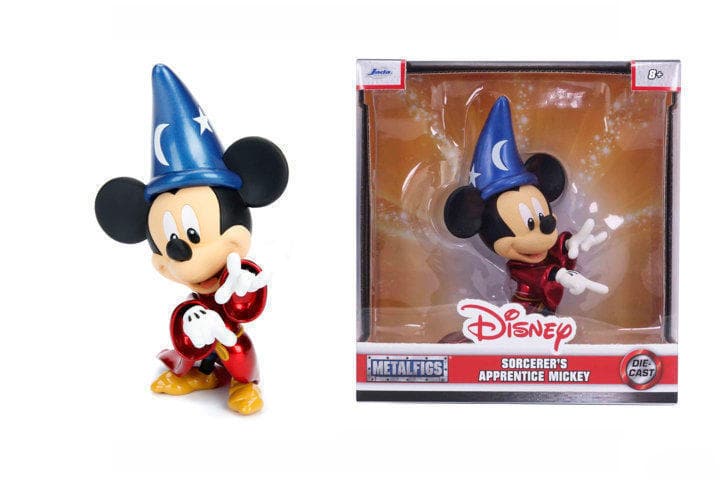 Mickey the sorcerer&#39s apprentice 15 cm., die-cast character stylized pop culture