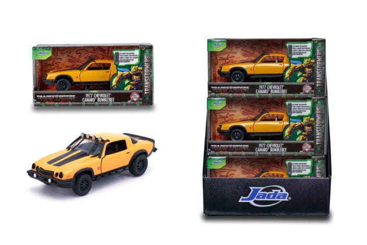 Transformers T7 Bumblebee in scala 1:32 die-cast