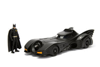 Hollywood Rides - Batman: Batmobile del 1989 con Batman (Scala 1:24)