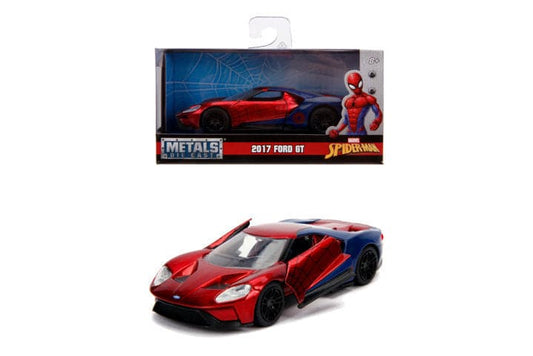 Hollywood Rides - Marvel: 2017 Ford GT Spider-Man (Scale 1:32)
