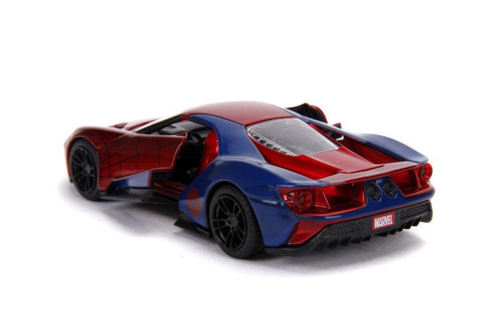 Toys Hollywood Rides - Marvel: 2017 Ford GT Spider-Man (Scale 1:32)