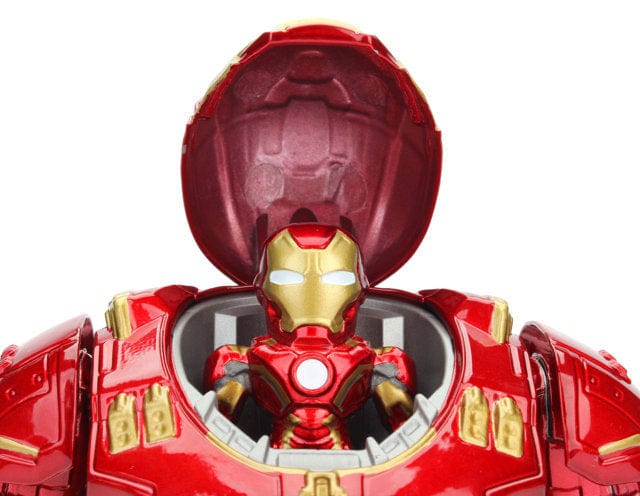 Toys Marvel - Double Character Iron Man cm 5 and Hulkbuster cm 15 Diecast