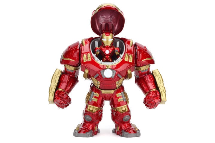 Toys Marvel - Double Character Iron Man cm 5 and Hulkbuster cm 15 Diecast