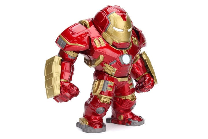 Toys Marvel - Double Character Iron Man cm 5 and Hulkbuster cm 15 Diecast