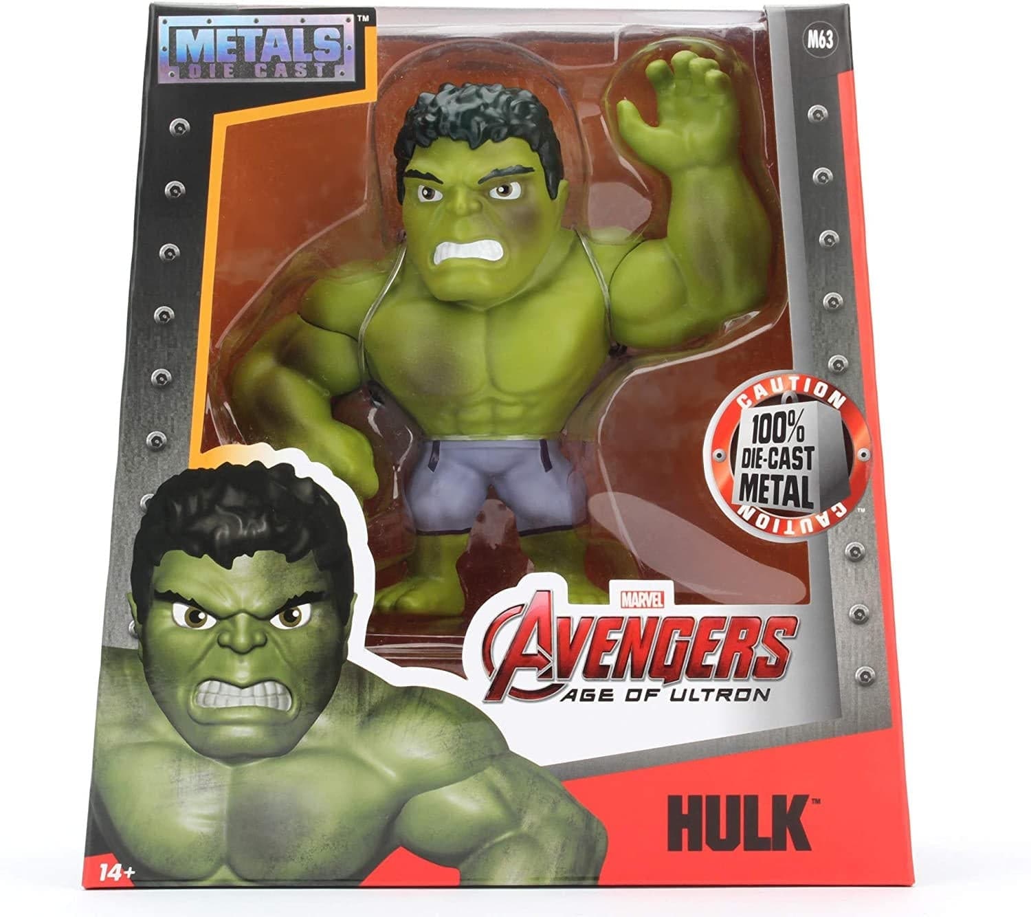 Toys Marvel - Character Hulk Diecast 15 cm