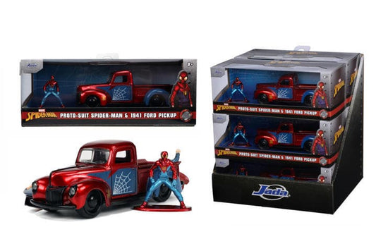 Toys Marvel Spider-Man 1941 Pick-Up 1:32 scale die-cast with figure